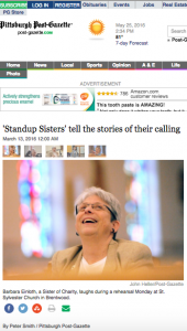 Post-Gazette Standup Sisters