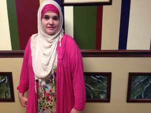 Christine Mohamed converted to Islam