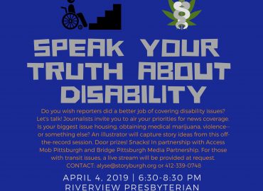 Speak Your Truth About Disability. We’re Listening.