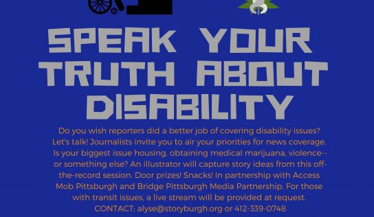 Speak Your Truth About Disability. We’re Listening.