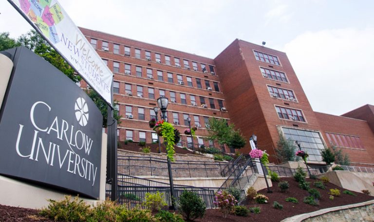 Carlow University building